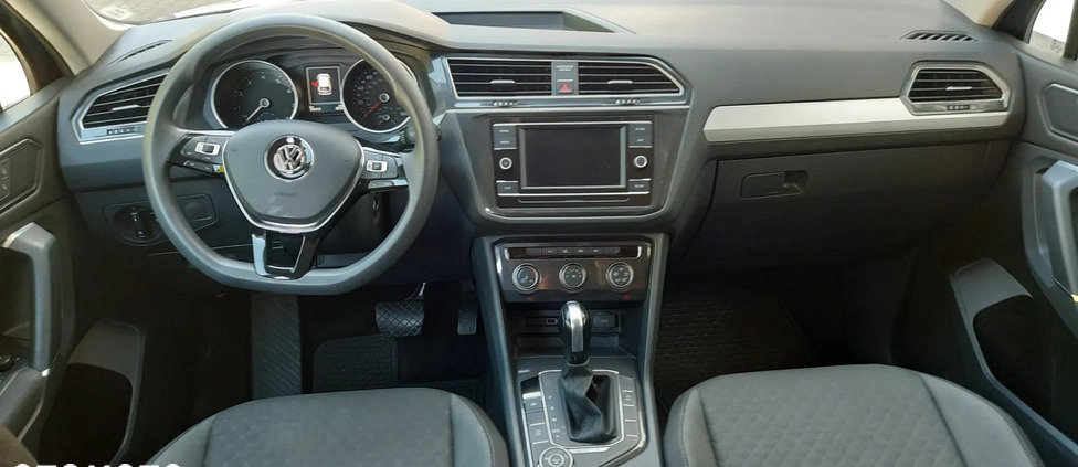 Volkswagen Tiguan Allspace cena 75500 przebieg: 70100, rok produkcji 2018 z Mogilno małe 137